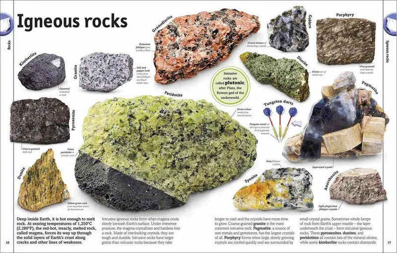 Our World in Pictures - The Rock & Gem DK UK