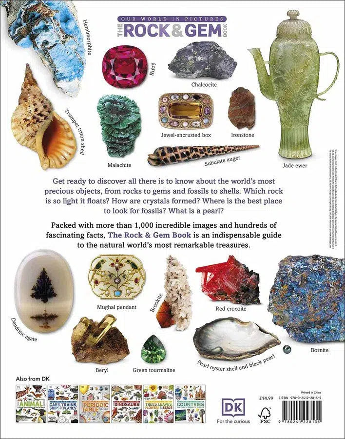 Our World in Pictures - The Rock & Gem DK UK