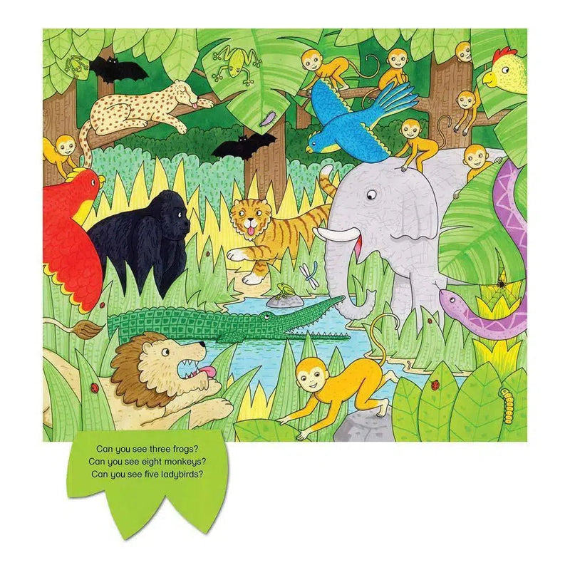 Our Jungle (Board Book) (Rod Campbell) Campbell