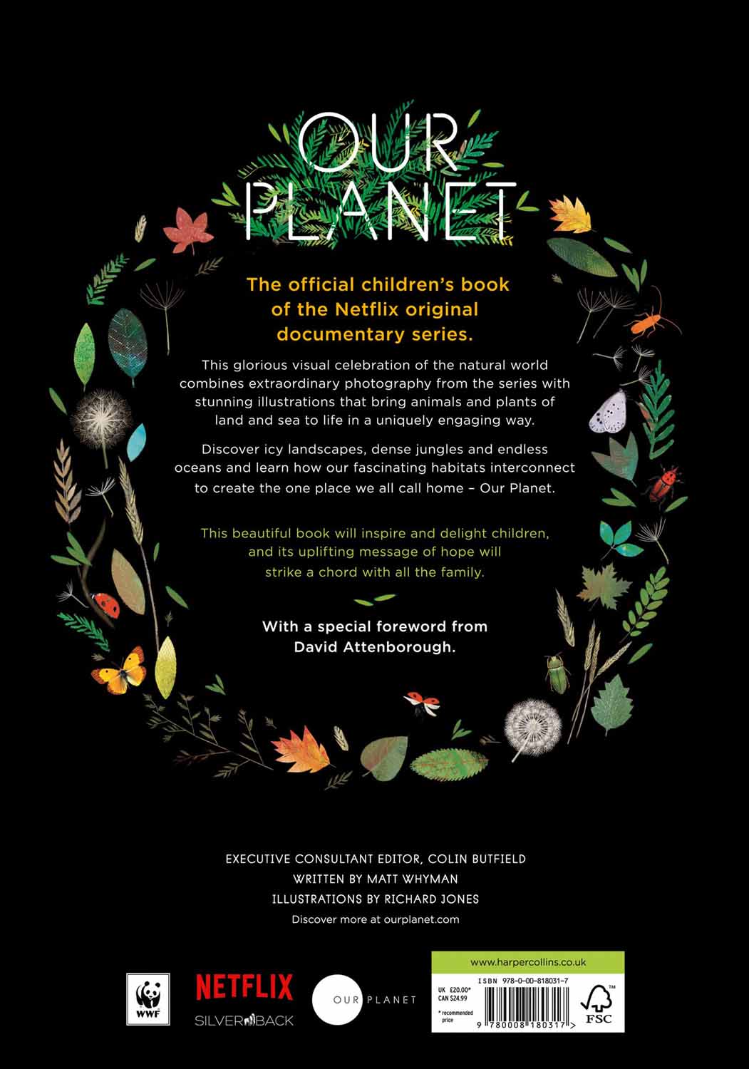 Our Planet, The One Place We All Call Home-Nonfiction: 常識通識 General Knowledge-買書書 BuyBookBook