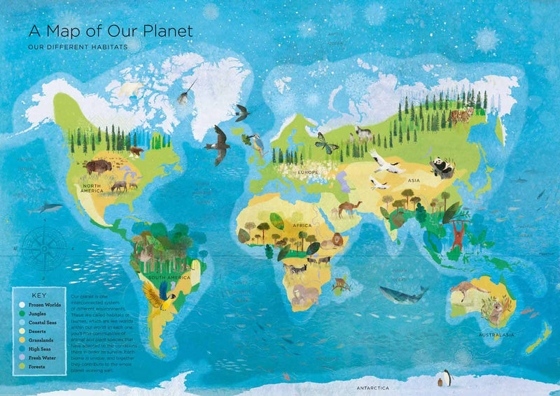 Our Planet, The One Place We All Call Home-Nonfiction: 常識通識 General Knowledge-買書書 BuyBookBook