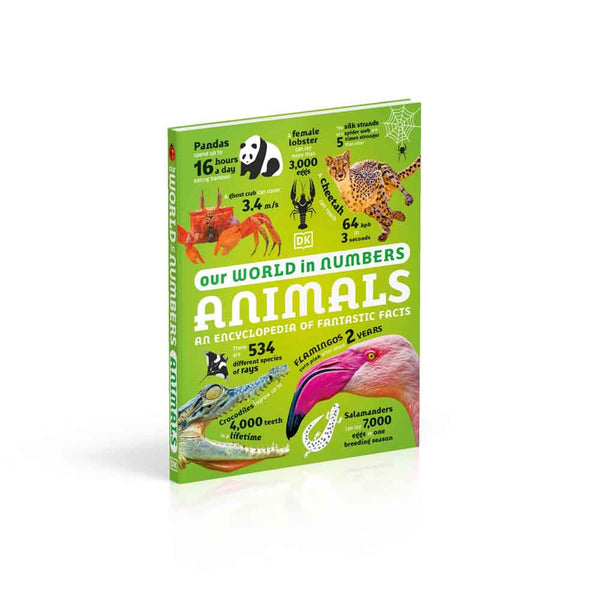 Our World in Numbers Animals-Nonfiction: 動物植物 Animal & Plant-買書書 BuyBookBook