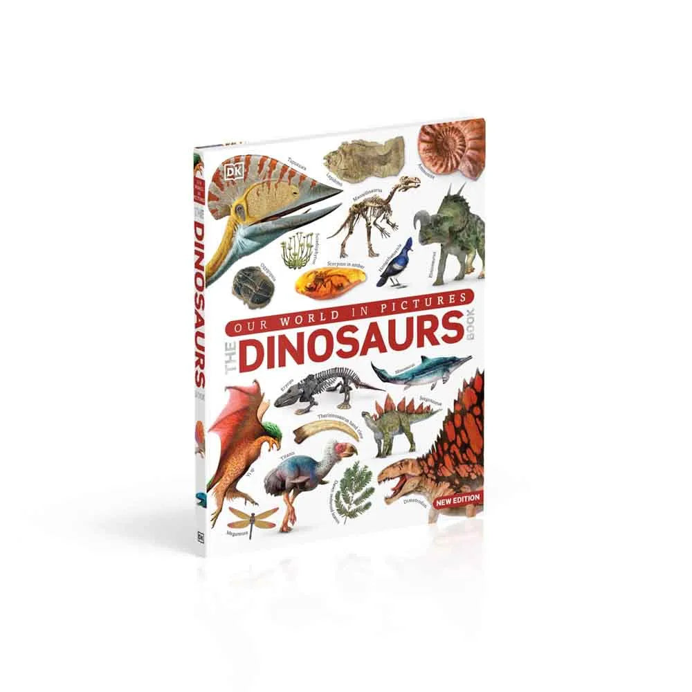 Our World in Pictures - The Dinosaurs Book-Nonfiction: 動物植物 Animal & Plant-買書書 BuyBookBook