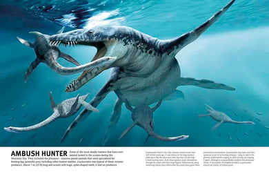 Our World in Pictures - The Dinosaurs Book-Nonfiction: 動物植物 Animal & Plant-買書書 BuyBookBook
