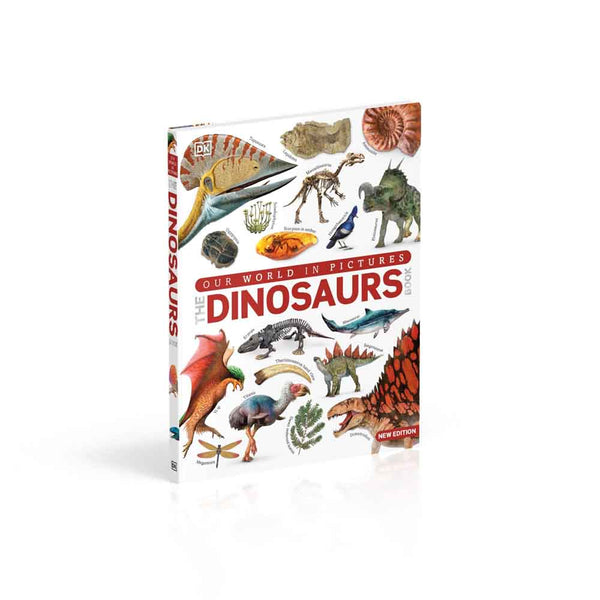 Our World in Pictures - The Dinosaurs Book-Nonfiction: 動物植物 Animal & Plant-買書書 BuyBookBook