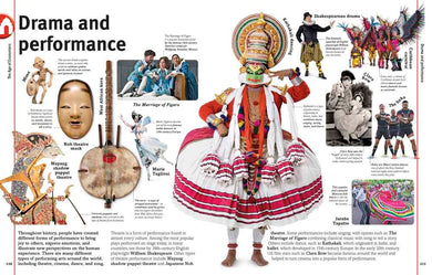 Our World in Pictures - The History Book-Nonfiction: 歷史戰爭 History & War-買書書 BuyBookBook