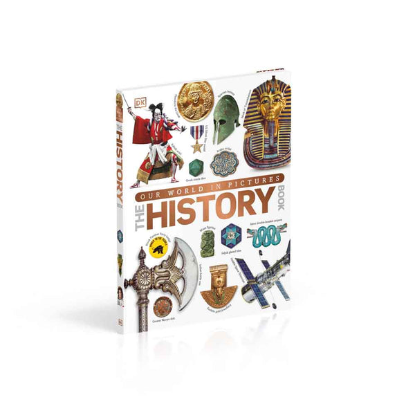 Our World in Pictures - The History Book-Nonfiction: 歷史戰爭 History & War-買書書 BuyBookBook