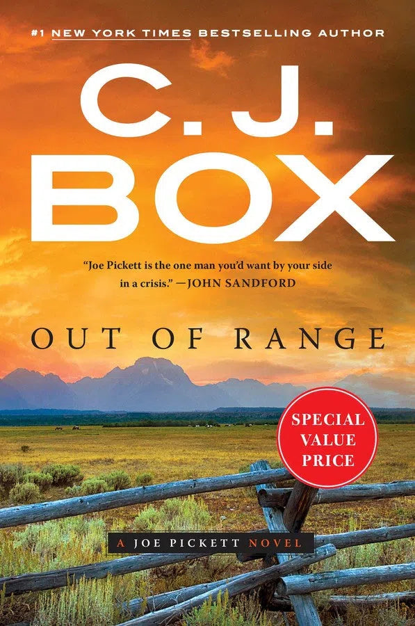 Out of Range-Crime and mystery fiction-買書書 BuyBookBook