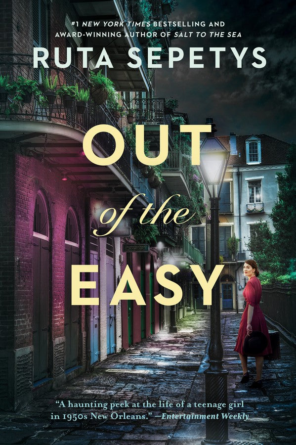 Out of the Easy-Children’s / Teenage fiction: Biographical/ historical fiction and true stories-買書書 BuyBookBook