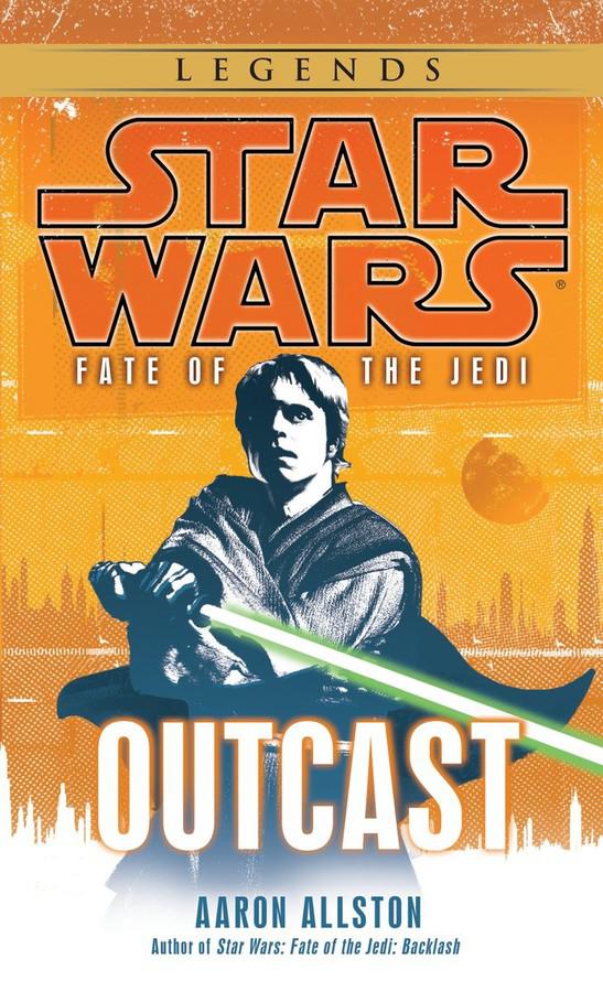 Outcast: Star Wars Legends (Fate of the Jedi)-Fiction: Science fiction-買書書 BuyBookBook