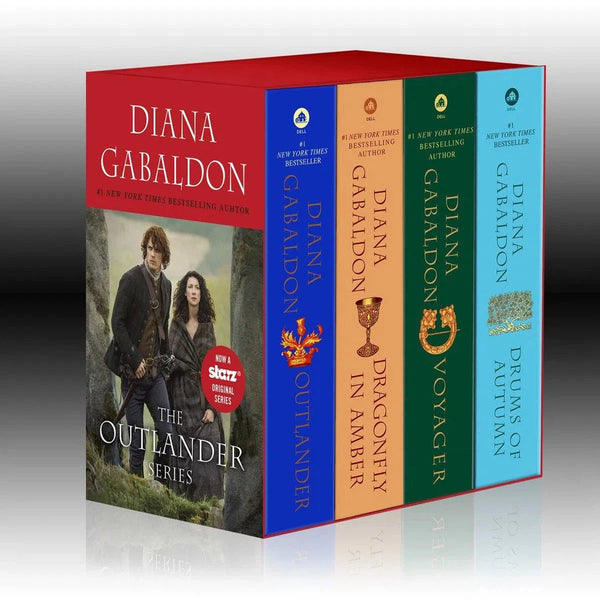 Outlander 4-Copy Boxed Set-Fiction: Historical fiction-買書書 BuyBookBook