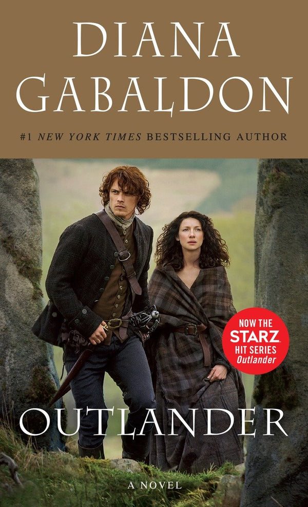 Outlander (Starz Tie-in Edition)-Fiction: Historical fiction-買書書 BuyBookBook