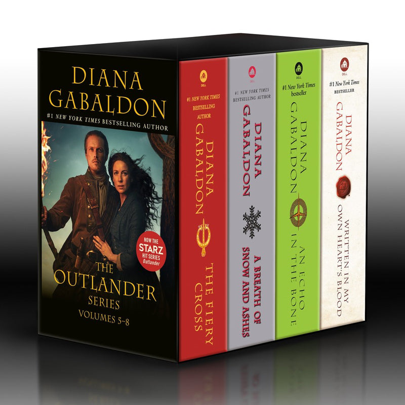 Outlander Volumes 5-8 (4-Book Boxed Set)-Fiction: Fantasy-買書書 BuyBookBook