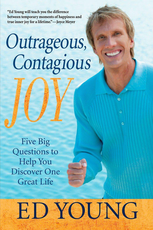 Outrageous, Contagious Joy-Christian life and practice-買書書 BuyBookBook