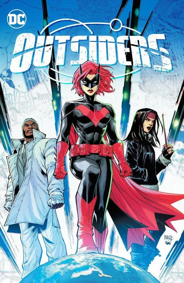 Outsiders Vol. 1: Planet of the Bat-Graphic novel / Comic book / Manga: genres-買書書 BuyBookBook