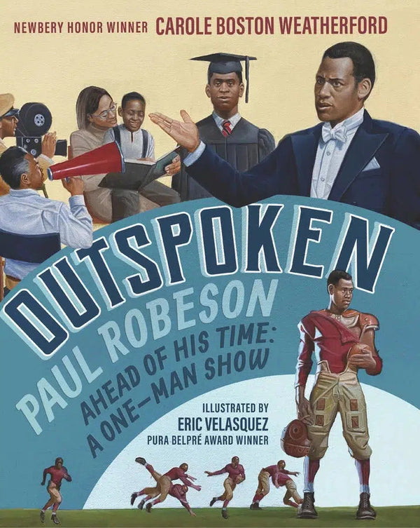 Outspoken: Paul Robeson, Ahead of His Time-Children’s / Teenage general interest: Biography and autobiography-買書書 BuyBookBook