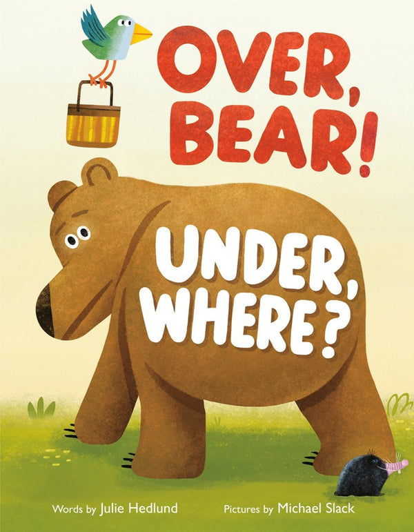 Over, Bear! Under, Where?-Children’s / Teenage fiction: Humorous stories-買書書 BuyBookBook