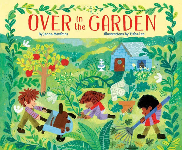 Over in the Garden-Children’s / Teenage fiction: Nature and animal stories-買書書 BuyBookBook