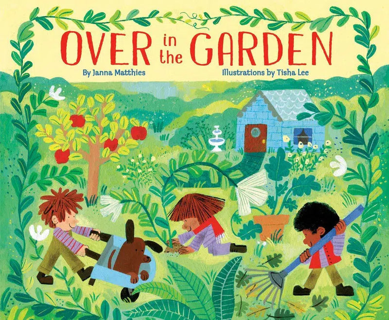 Over in the Garden-Children’s / Teenage fiction: Nature and animal stories-買書書 BuyBookBook