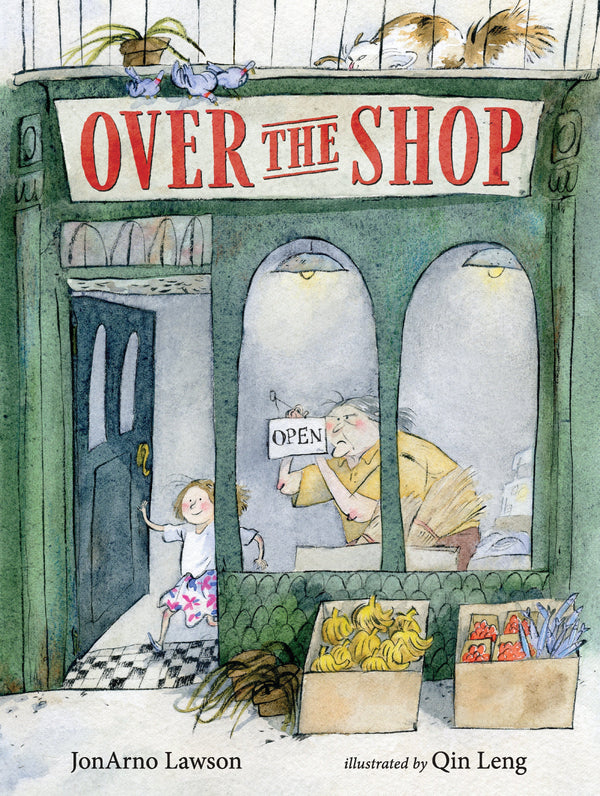 Over the Shop-Children’s / Teenage fiction: General and modern fiction-買書書 BuyBookBook