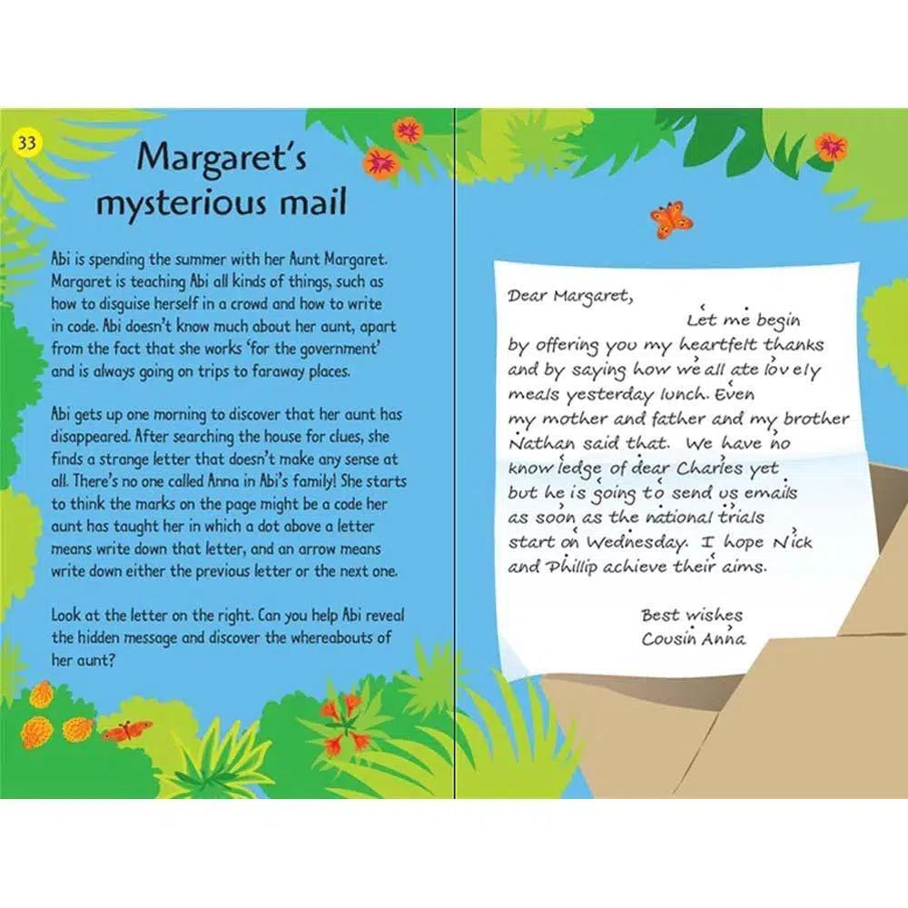 Over 50 secret codes Usborne