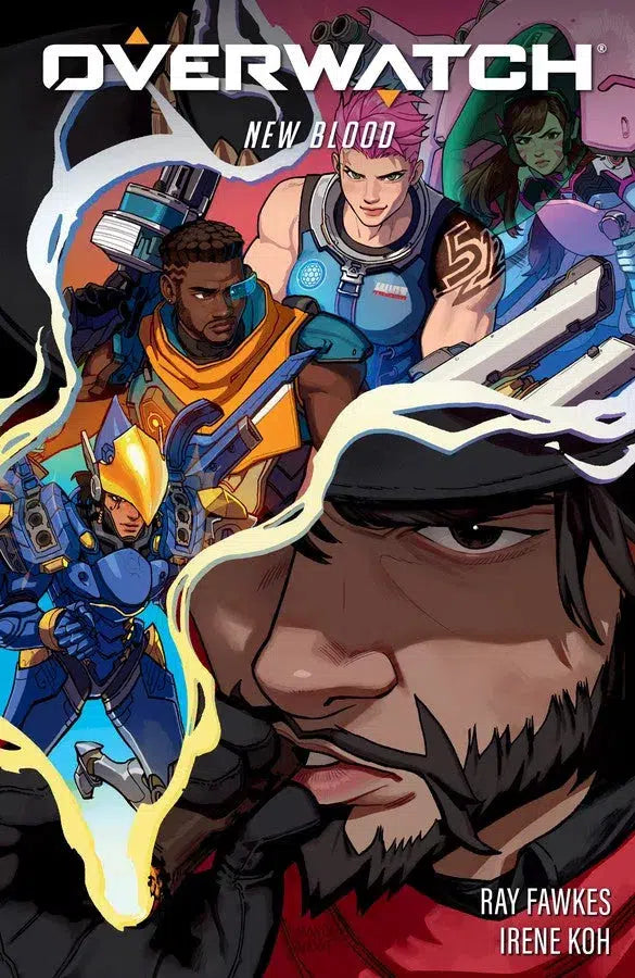 Overwatch: New Blood-Graphic novel / Comic book / Manga: genres-買書書 BuyBookBook