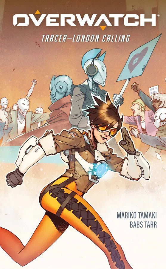 Overwatch: Tracer-London Calling-Graphic novel / Comic book / Manga: genres-買書書 BuyBookBook