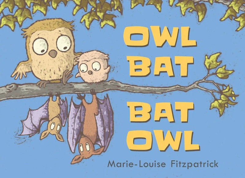 Owl Bat Bat Owl-Children’s / Teenage fiction: General, modern and contemporary fiction-買書書 BuyBookBook