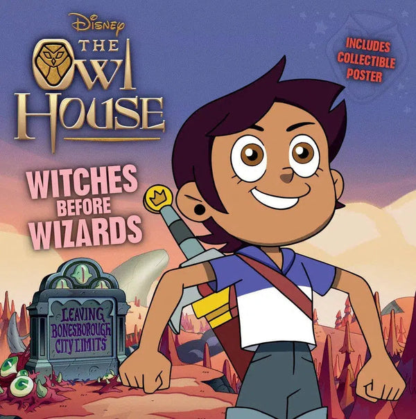 Owl House: Witches Before Wizards-Children’s / Teenage fiction: Action and adventure stories-買書書 BuyBookBook