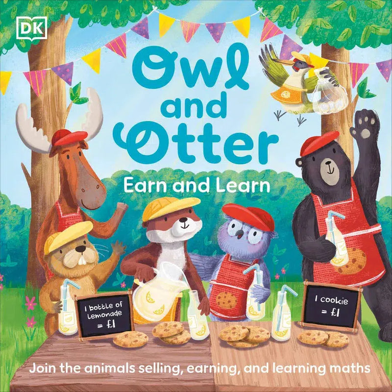 Owl and Otter: Earn and Learn-Early years: numbers and counting-買書書 BuyBookBook