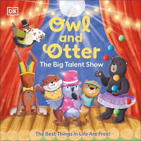 Owl and Otter: The Big Talent Show