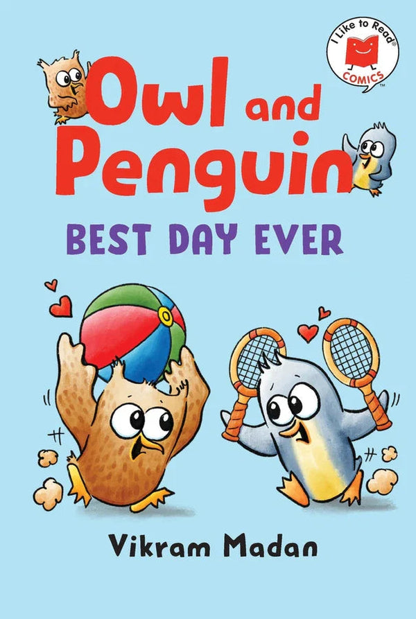 Owl and Penguin: Best Day Ever-Graphic novel / Comic book / Manga: genres-買書書 BuyBookBook