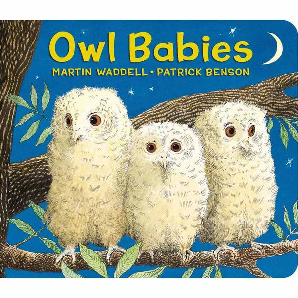 Owl Babies (Boardbook) Candlewick Press