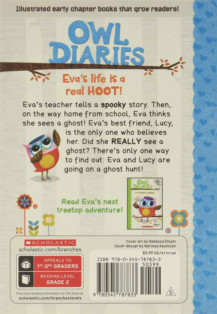 Owl Diaries #02 Eva Sees a Ghost (Branches) (Rebecca Elliott) - 買書書 BuyBookBook