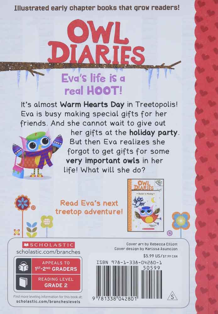 Owl Diaries #05 Warm Hearts Day (Branches) (Rebecca Elliott) - 買書書 BuyBookBook