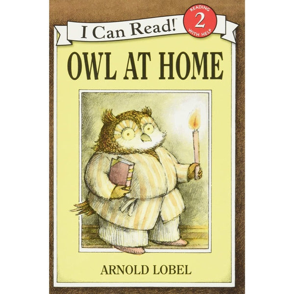 ICR: Owl at Home (I Can Read! L2)-Fiction: 橋樑章節 Early Readers-買書書 BuyBookBook