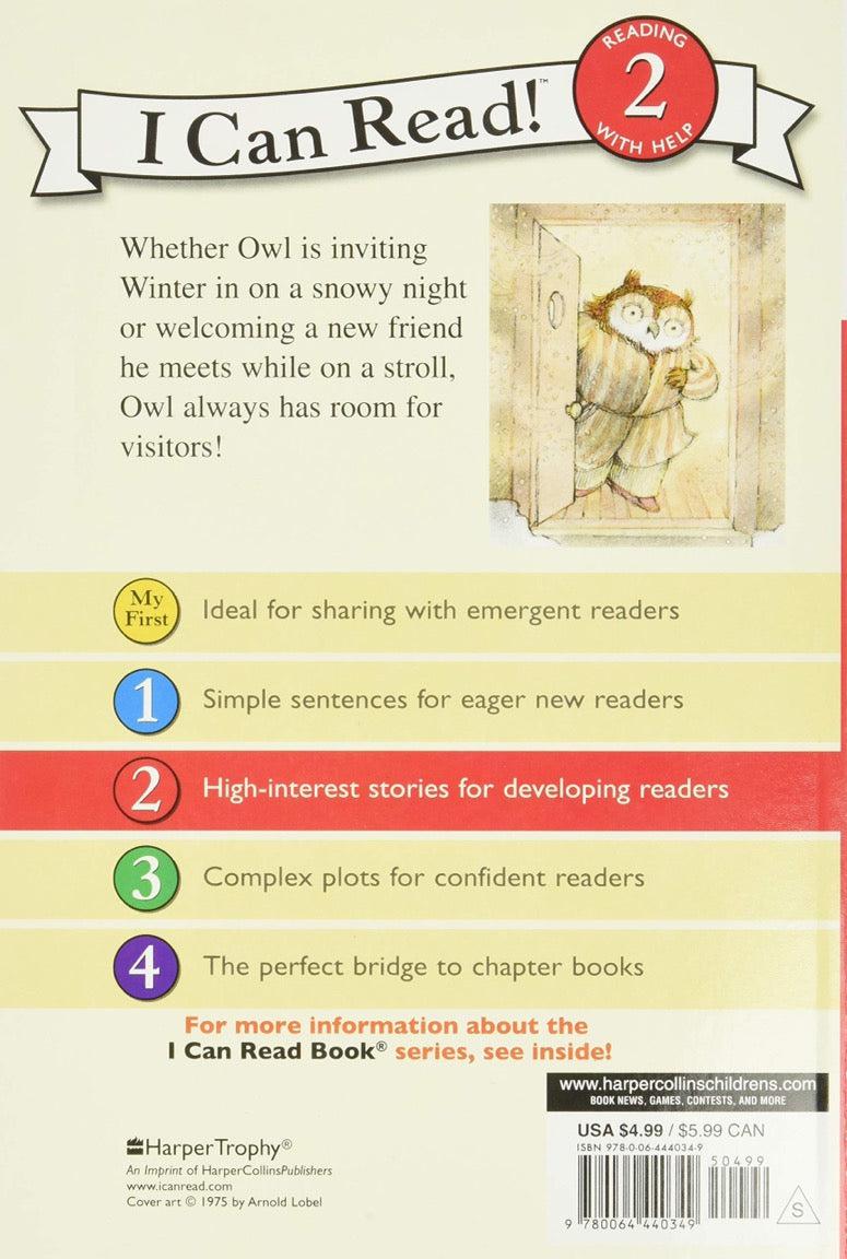 ICR: Owl at Home (I Can Read! L2)-Fiction: 橋樑章節 Early Readers-買書書 BuyBookBook