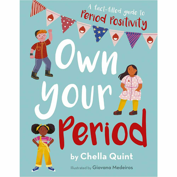 Own your period-Nonfiction: 常識通識 General Knowledge-買書書 BuyBookBook