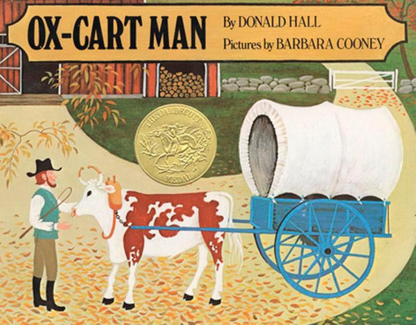 Ox-Cart Man-Children’s / Teenage fiction: General and modern fiction-買書書 BuyBookBook