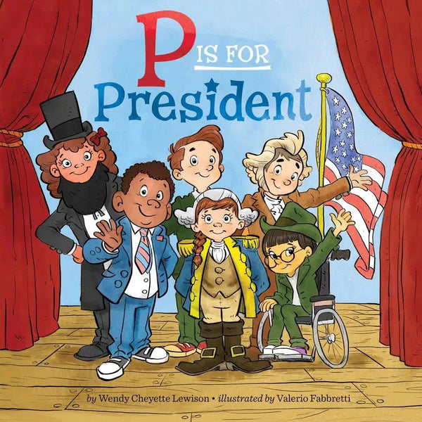 P Is for President-Children’s / Teenage general interest: Biography and autobiography-買書書 BuyBookBook