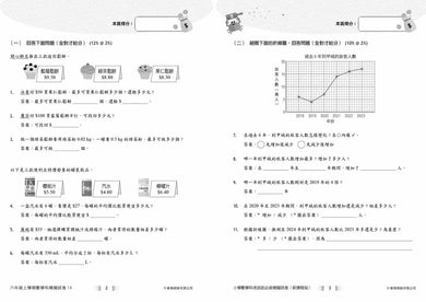 小學數學科考試前必做模擬試卷 (新課程版)-補充練習: 數學科 Math-買書書 BuyBookBook