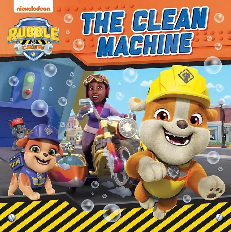 PAW PATROL: The Clean Machine-Children’s / Teenage fiction: Nature and animal stories-買書書 BuyBookBook