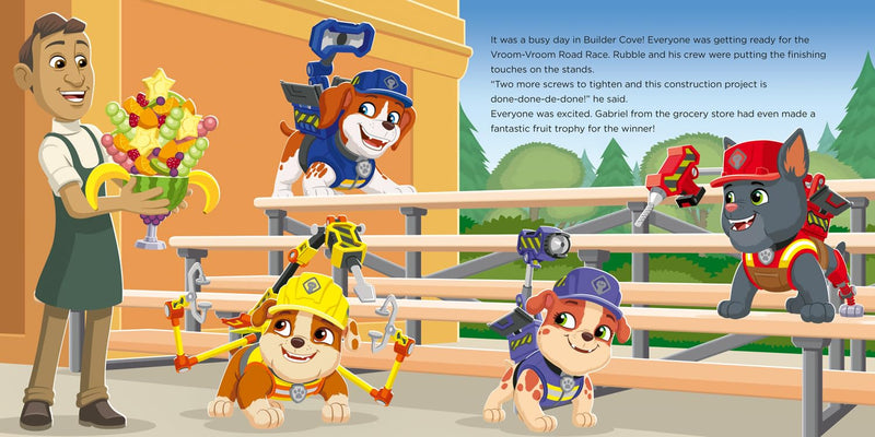 PAW PATROL: The Clean Machine-Children’s / Teenage fiction: Nature and animal stories-買書書 BuyBookBook