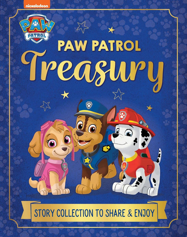 PAW Patrol Treasury-Fiction: 兒童繪本 Picture Books-買書書 BuyBookBook