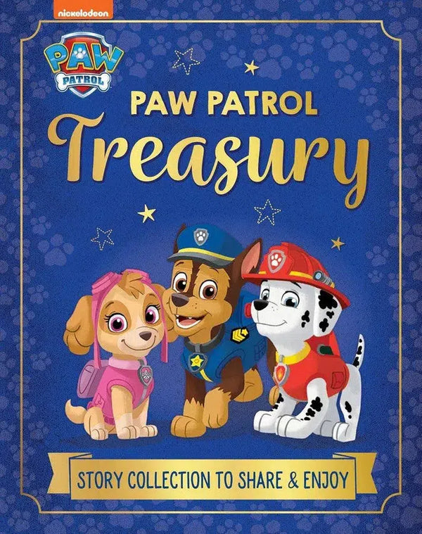 PAW Patrol Treasury-Fiction: 兒童繪本 Picture Books-買書書 BuyBookBook