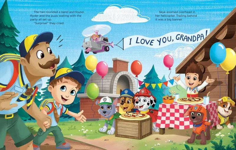 PAW Patrol Treasury-Fiction: 兒童繪本 Picture Books-買書書 BuyBookBook