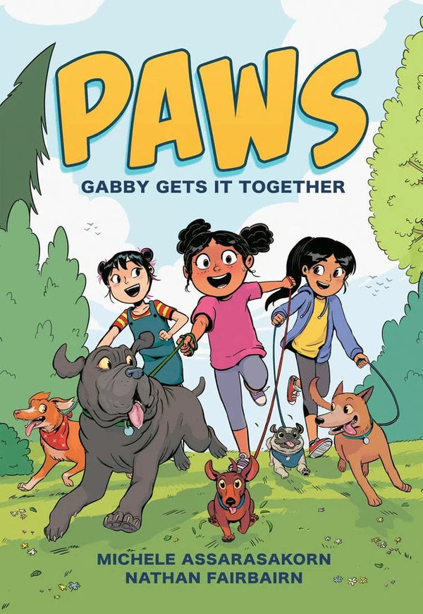 PAWS: Gabby Gets It Together-Graphic novel / Comic book / Manga: genres-買書書 BuyBookBook