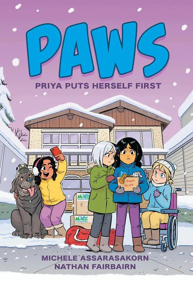 PAWS: Priya Puts Herself First