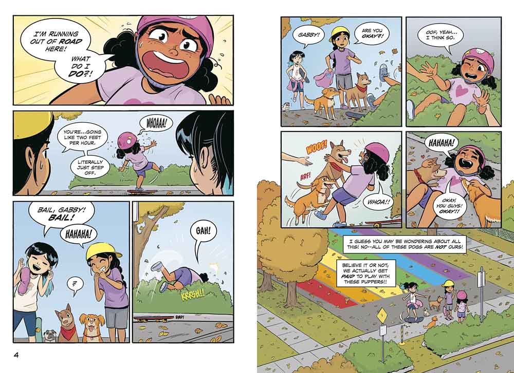 PAWS #02, Mindy Makes Some Space-Fiction: 劇情故事 General-買書書 BuyBookBook