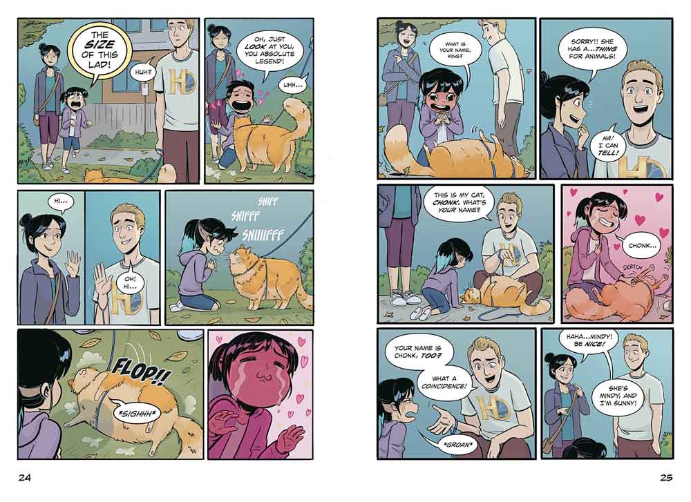 PAWS #02, Mindy Makes Some Space-Fiction: 劇情故事 General-買書書 BuyBookBook